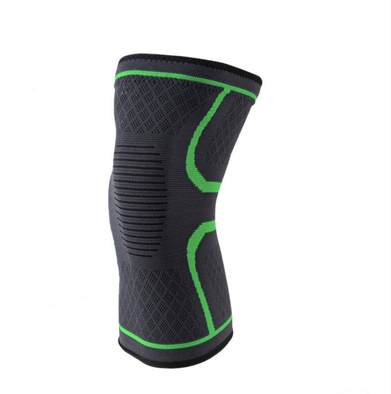 1PCS Elastic Sports Leg Knee Support Brace Wrap Protector Leg Compression Safety Pad Hiking Cycling Running Fitness Knee Pad