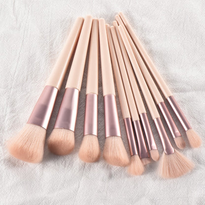 KOSMETYKI  Premium Makeup Brushes Set Eye Shadow Foundation Women Cosmetic Powder Blush Blending Beauty Make Up beauty Tool