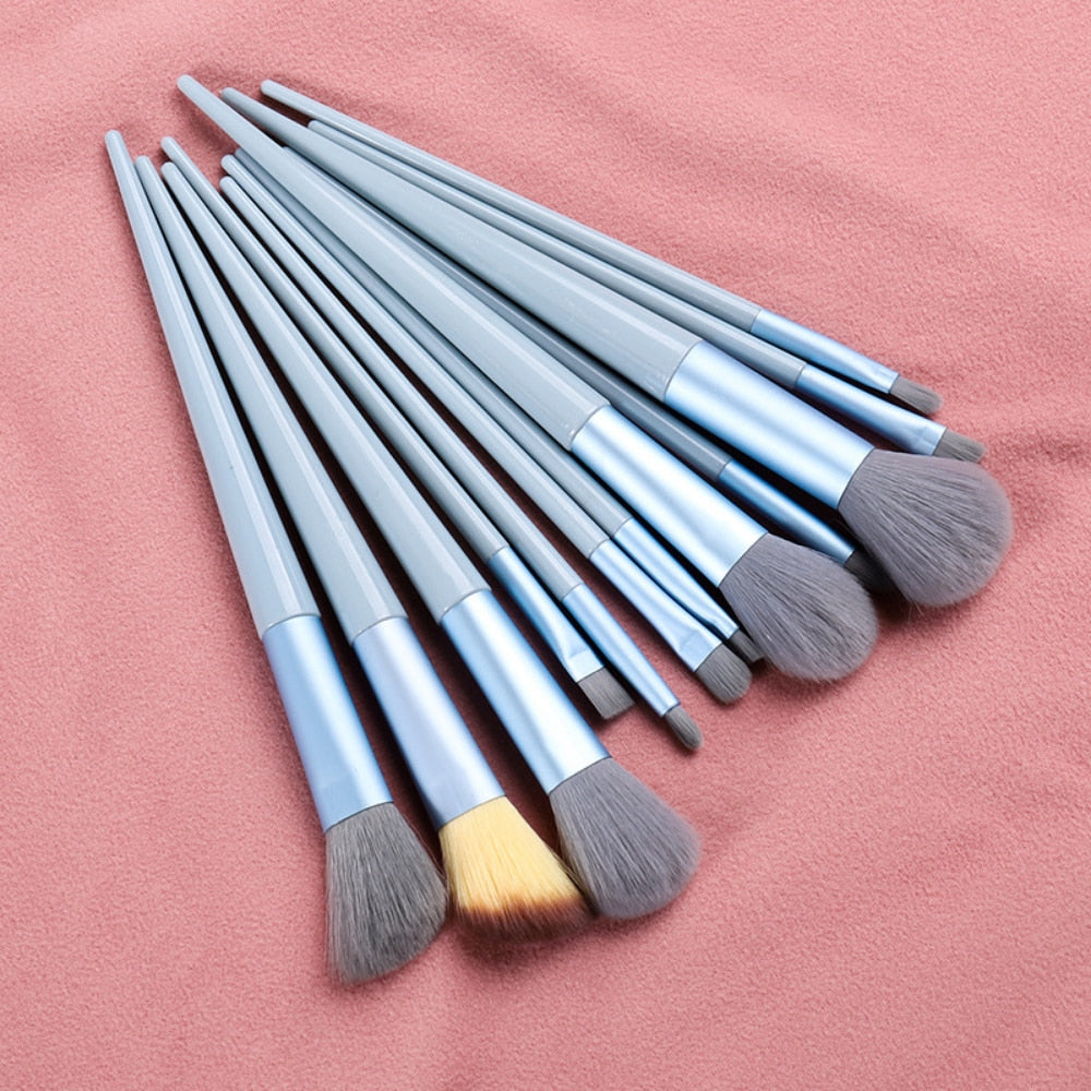 Makeup Brush 13 PCs Set Make Up Concealer Brush Blush Powder Brush Eye Shadow Highlighter