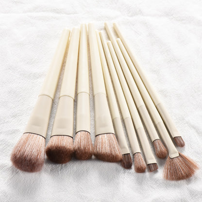 KOSMETYKI  Premium Makeup Brushes Set Eye Shadow Foundation Women Cosmetic Powder Blush Blending Beauty Make Up beauty Tool