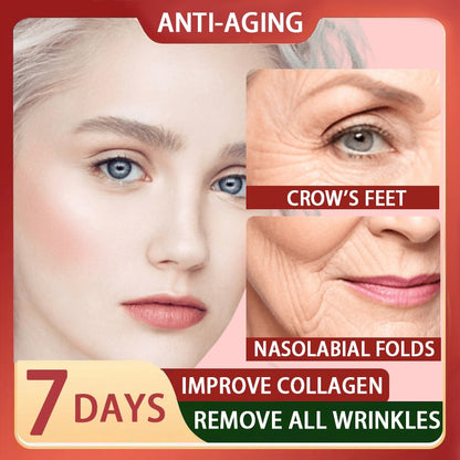 Effective Anti-Ageing And Anti-Wrinkle Facial Serum To Remove Facial Wrinkles Fine Lines Around The Eyes Crow&#39;s Feet Neck Wrinkl