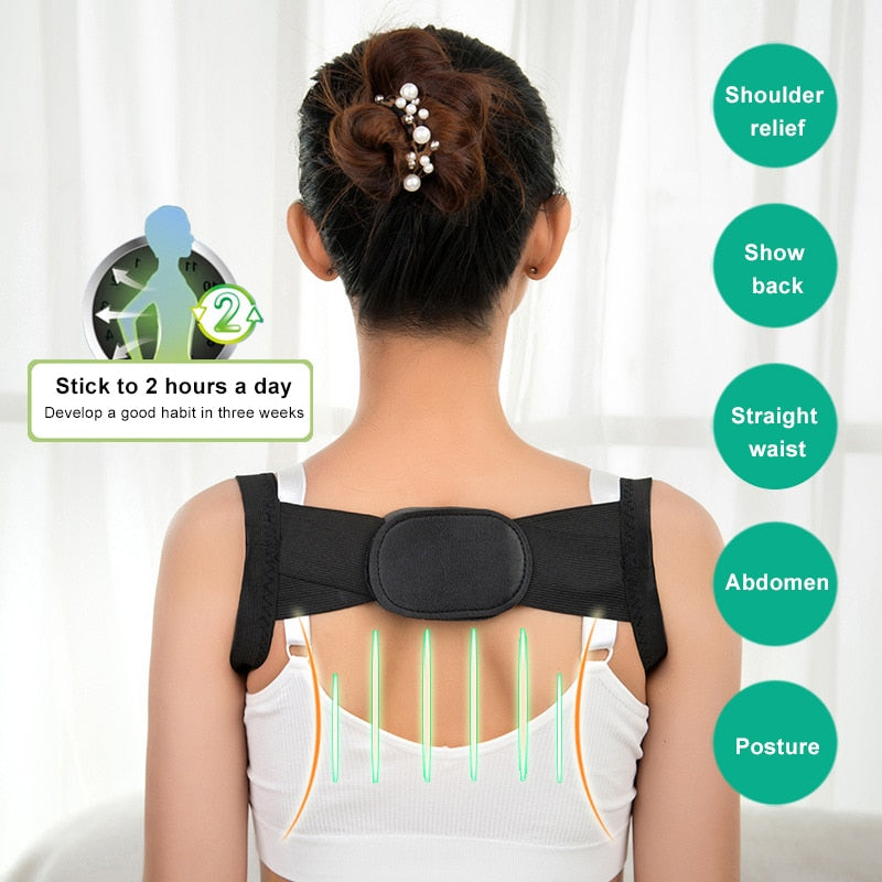 Back Posture Corrector Stealth Camelback Support Posture Corrector For Men And Women Bone Care Health Care Products Medical