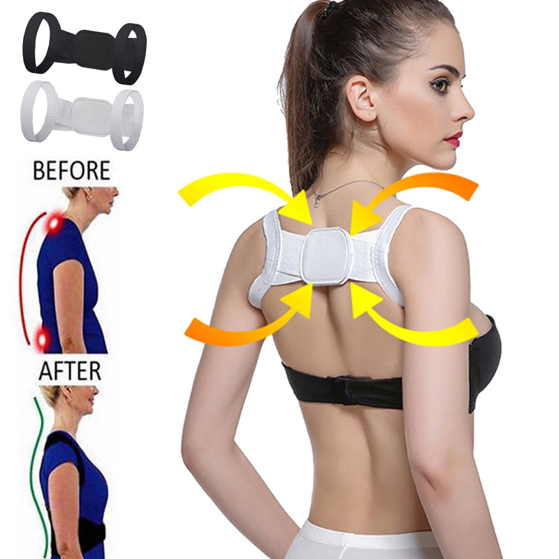 Back Posture Corrector Stealth Camelback Support Posture Corrector For Men And Women Bone Care Health Care Products Medical