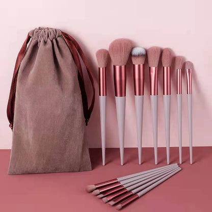 Makeup Brush 13 PCs Set Make Up Concealer Brush Blush Powder Brush Eye Shadow Highlighter