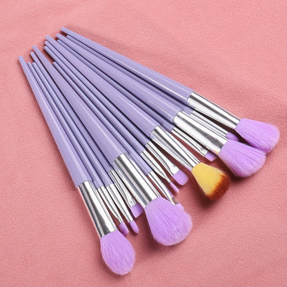 Makeup Brush 13 PCs Set Make Up Concealer Brush Blush Powder Brush Eye Shadow Highlighter