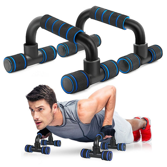 Set ABS Push Up Bar Body Fitness Training Tool Push-Ups Stand Bars Chest Muscle Exercise Sponge Hand Grip Holder Trainer